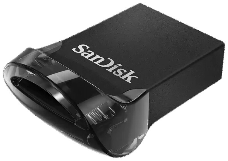 Флеш-накопитель Sandisk Ultra Fit [3.1 32 Gb пластик черный]