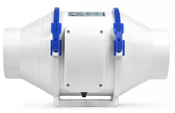 Канальный вентилятор Hon&Guan GF-150P из ABS-пластика со смешанным потоком - фотография № 2