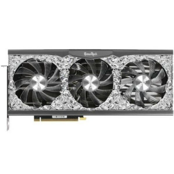 Видеокарта Palit PCIE16 RTX3070TI 8GB RTX3070TI GAMEROCK 8G LHR