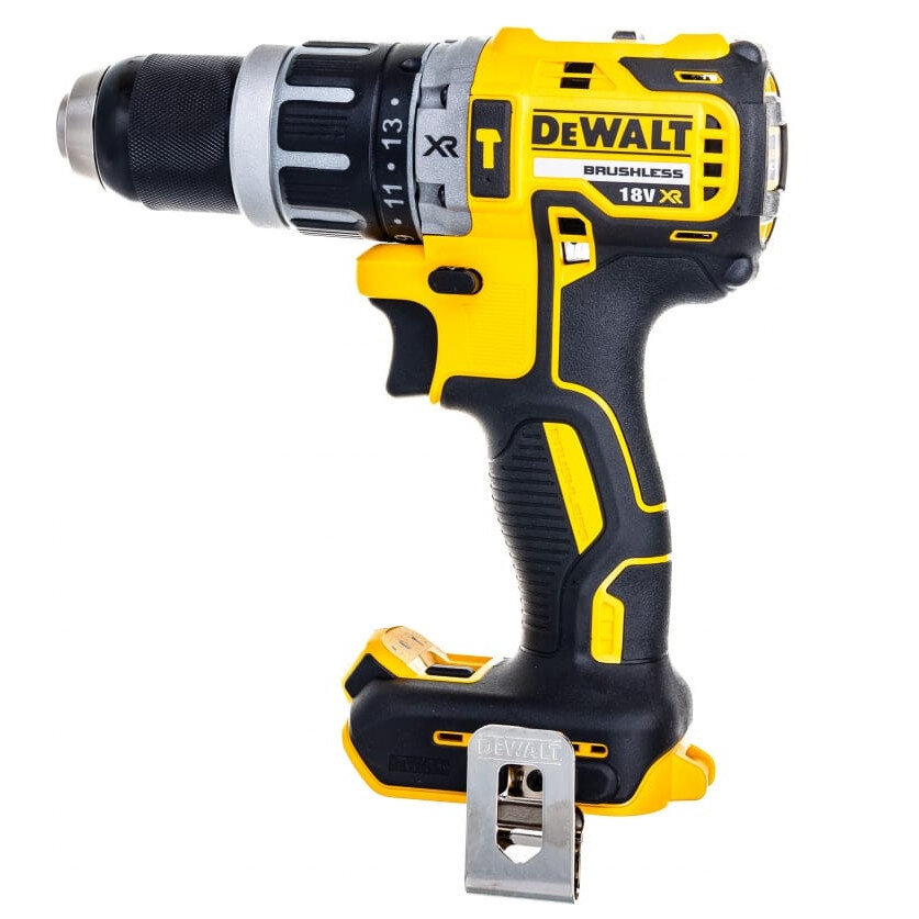 Шуруповерт аккумуляторный DeWalt DCD796E1T - фотография № 2