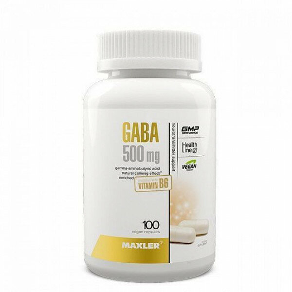 Maxler GABA 500 mg 100 vcaps