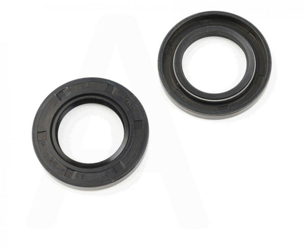 фото Сальники коленвала (набор) двигателя 168F/170F (6,5/7 л.с.) (25*41,25*6 x 2шт)