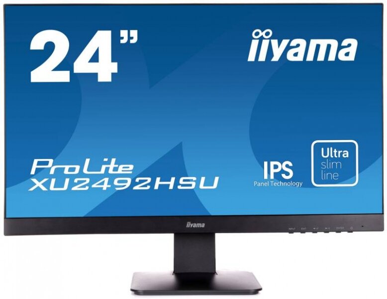 Монитор 23.8" Iiyama ProLite XU2492HSU-B1