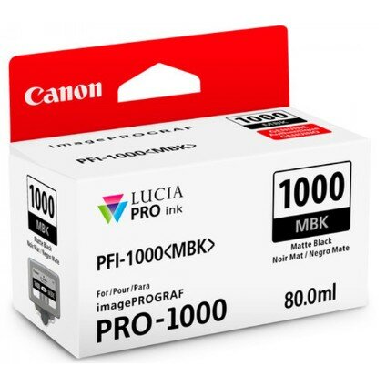 Canon Картридж струйный PFI-1000 MBK 0545C001 черный матовый для Pixma MG5740 MG6840 MG7740