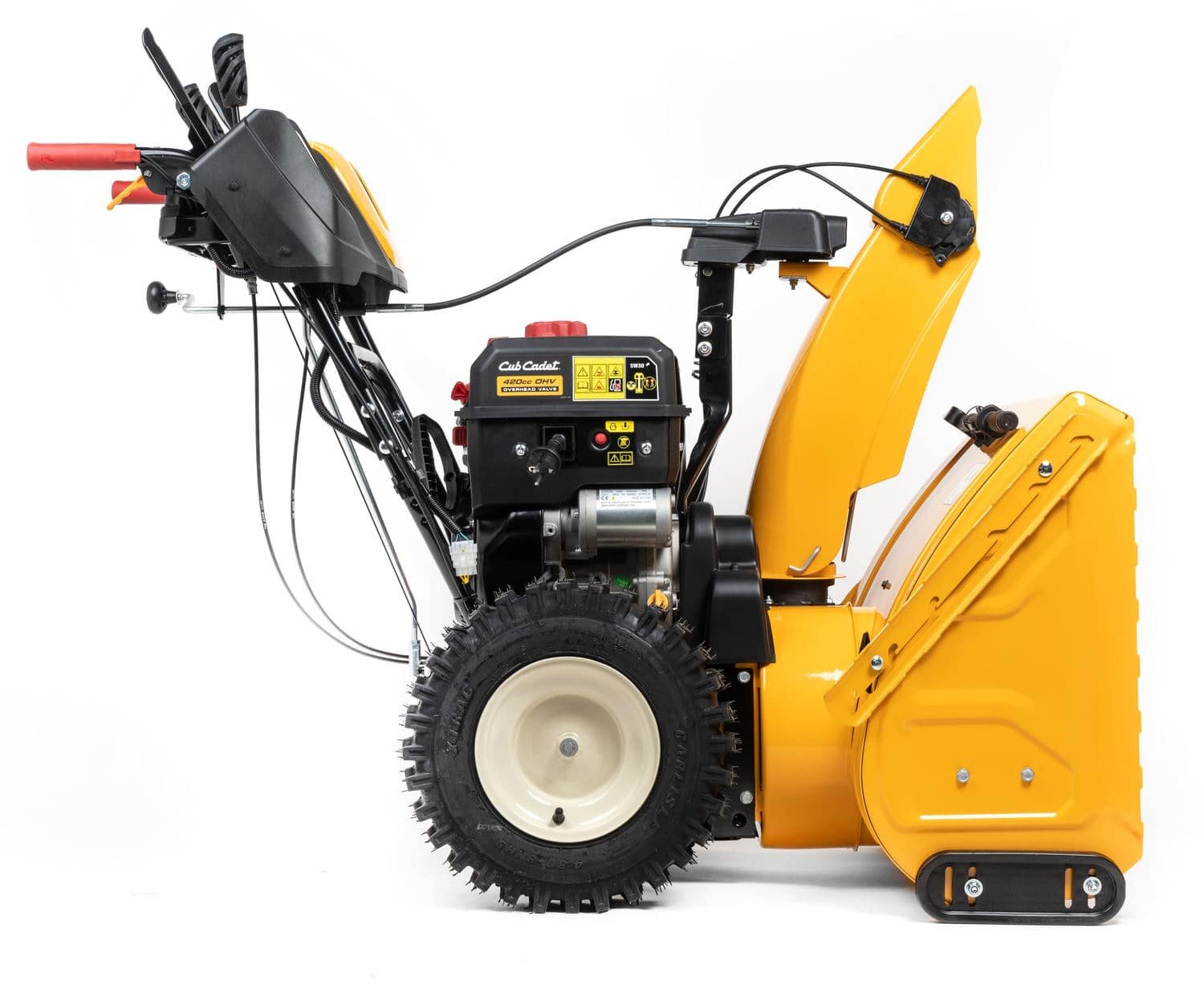 Снегоуборщик бензиновый Cub Cadet XS3 66 SWE - фотография № 3