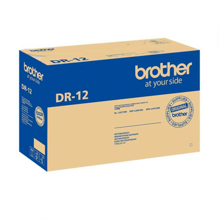 Brother DR-12   HL-L2371DN/DCP-L2551DN/MFC-L2751DW (12000 .)