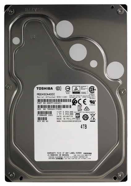 Внешний жёсткий диск Toshiba - фото №1
