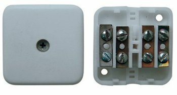 Коробка соединительная КС-4 (КС-4 Магнито-контакт) | код 00-00002510 | Магнито-Контакт (6шт. в упак.)