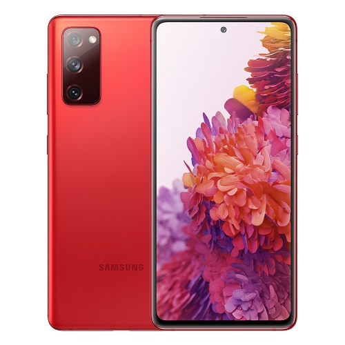 Смартфон Samsung Galaxy S20 FE (Snapdragon 865) 128Gb красный (SM-G780G/DS)