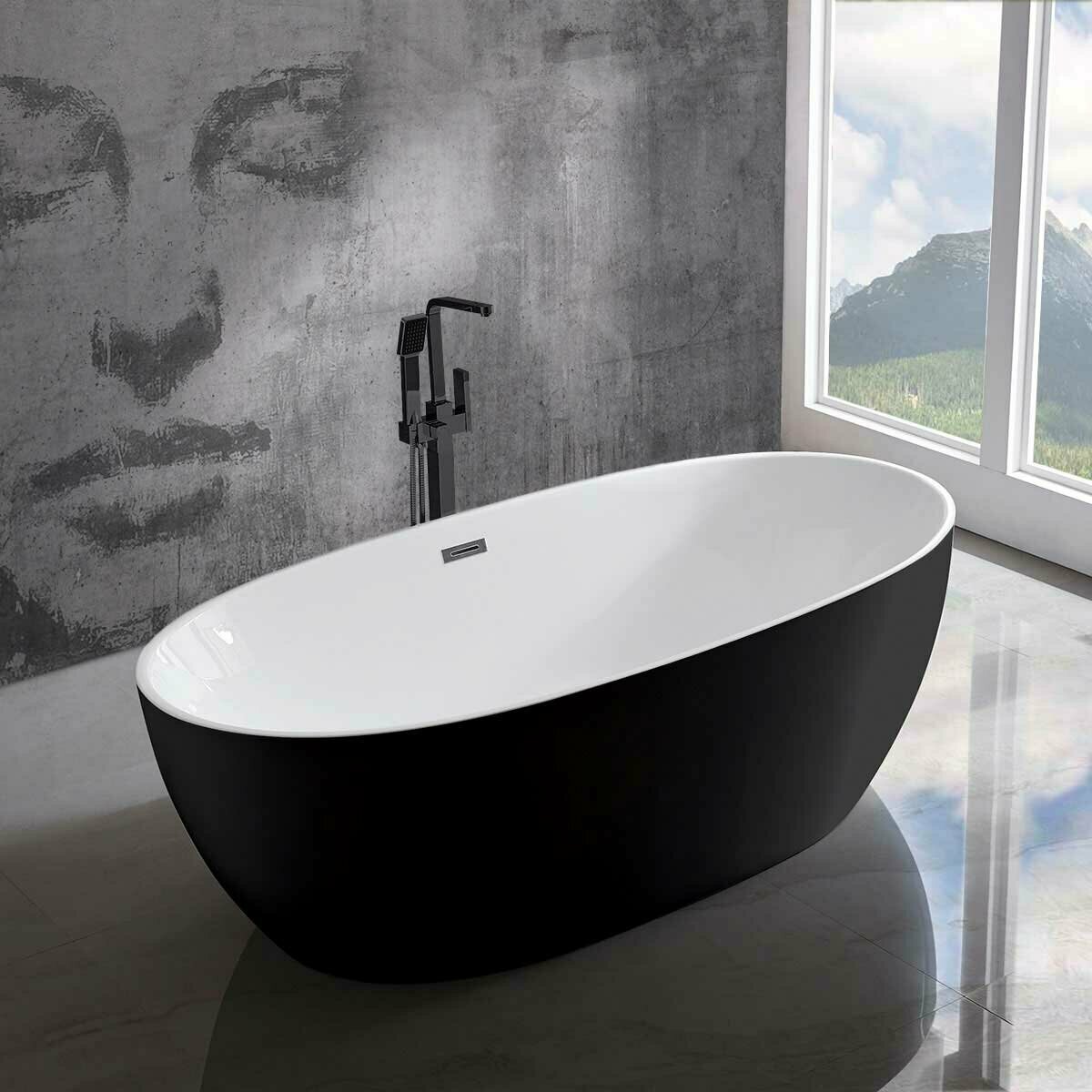 Ванна Vincea VBT-405-1700MB 170х80 см