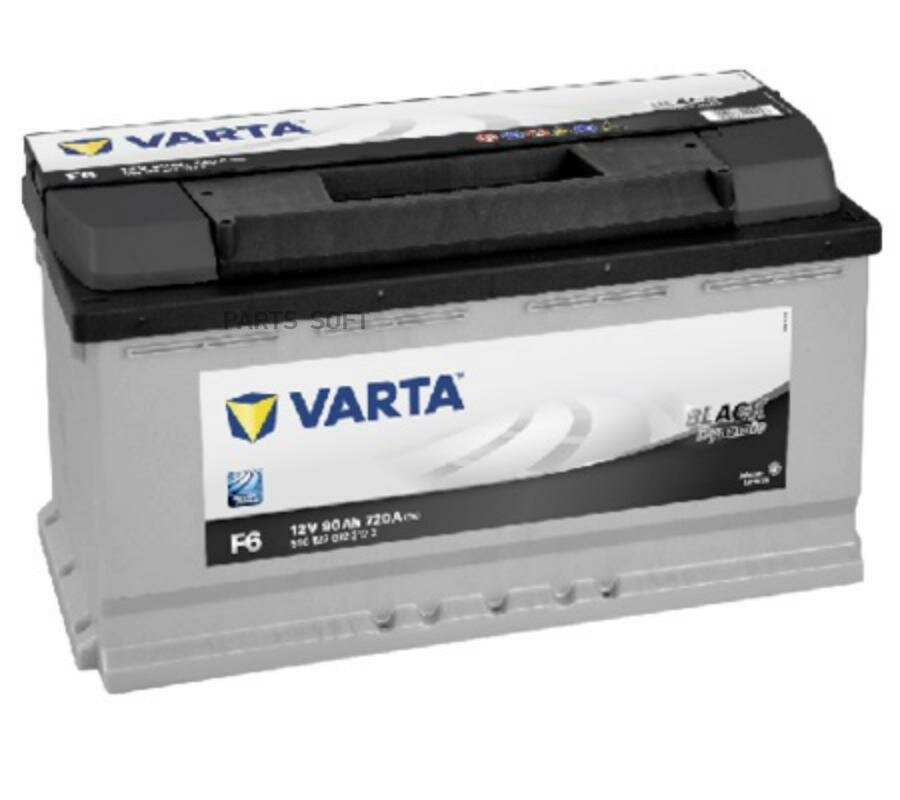 VARTA 590122072 590122072_аккумуляторная батарея! BLACK DYNAMIC 19.5/17.9 евро 90Ah 720A 353/175/190\