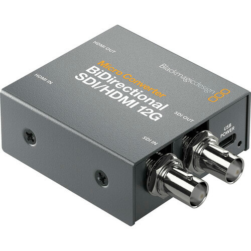 Конвертер Blackmagic Micro Converter BiDirectional SDI-HDMI 12G wPSU