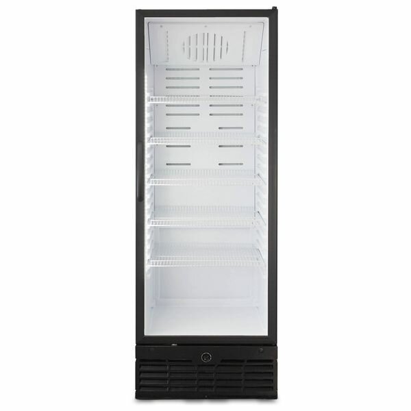 Холодильная витрина Бирюса Б-B461RN черный однокамерная вертикадбная ручка