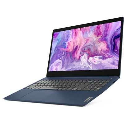 Ноутбук Lenovo IdeaPad 3 15IML05 81WB011QRK Intel Core i3 10110U, 2.1 GHz - 4.1 GHz, 8192 Mb, 15.6" Full HD 1920x1080, 256 Gb SSD, DVD нет, Intel UHD Graphics, No OS, синий, 1.7 кг, 81WB011QRK