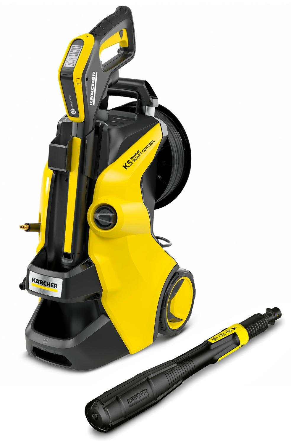 Минимойка Karcher K 5 Premium Smart Control 1.324-670.0 (Yellow)