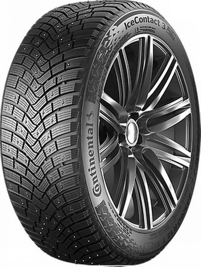 235/55 R17 Continental IceContact 3 103T шип.