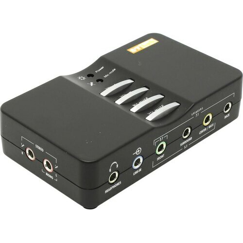 Звуковая карта St-lab 7.1 Channel USB 2.0 Sound Box (M-360)