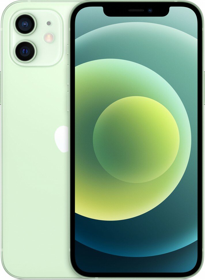 Смартфон Apple iPhone 12 64 ГБ, зеленый