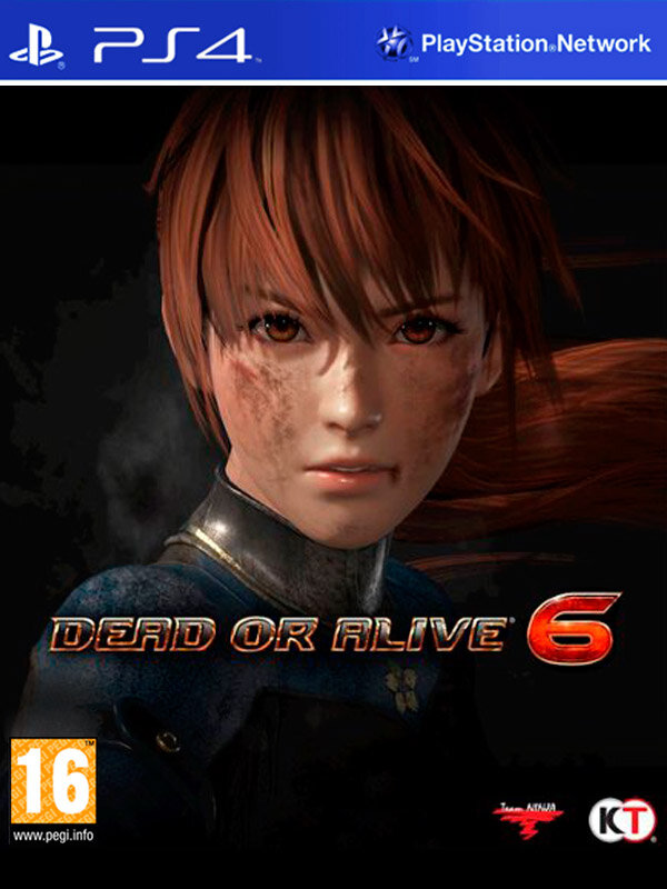 PlayStation Игра Dead or Alive 6 (PS4)