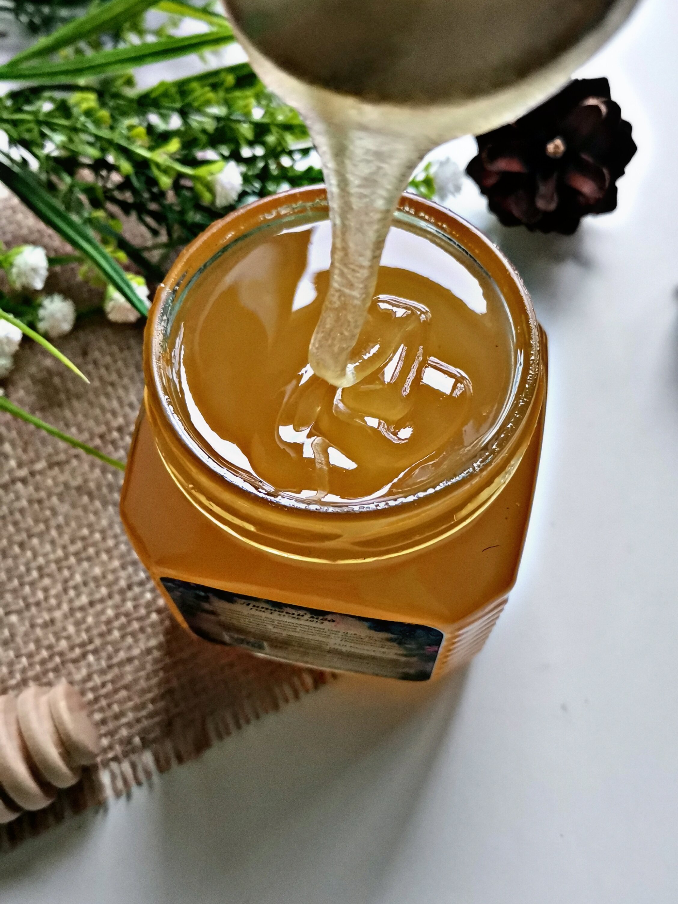 Мёд северный цветочный с личной пасеки, Шиндориков Мед, 375 г, сбор 2021 г /без сахара /без добавок/без нагрева - фотография № 6