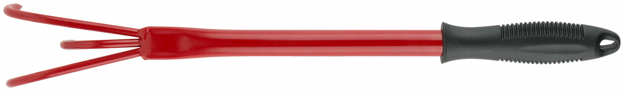 Рыхлитель с ручкой цельнометаллический, 3 зуба - фотография № 2
