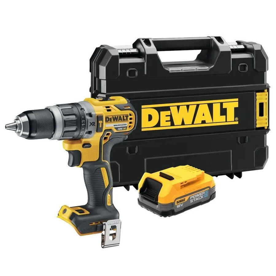 Шуруповерт аккумуляторный DeWalt DCD796E1T - фотография № 3