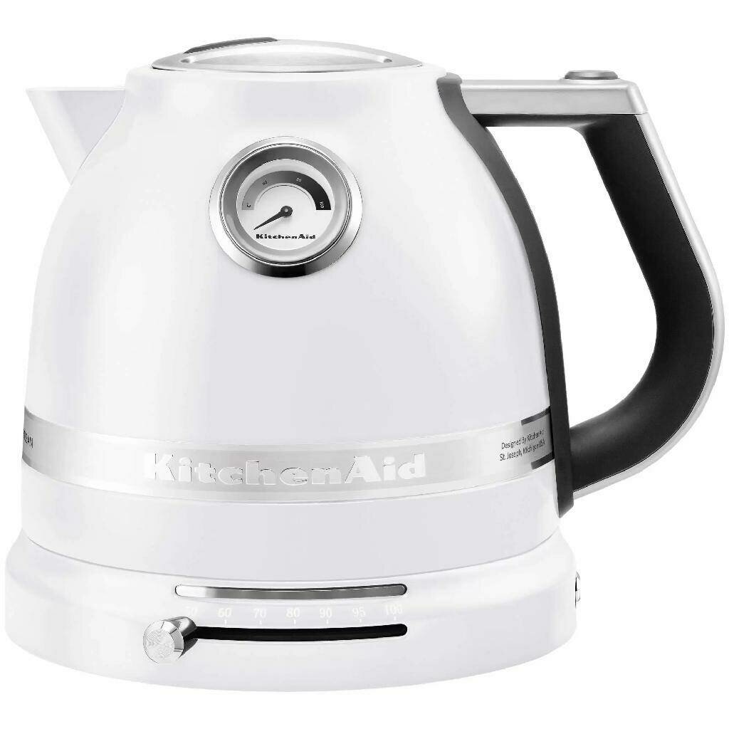 Электрический чайник KitchenAid Artisan 5KEK1522EFP белый