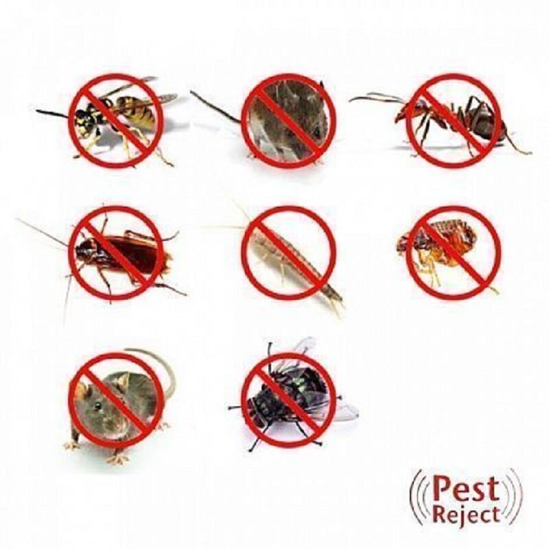 Отпугиватель насекомых и грызунов Пест Реджект (Pest Reject) электронный - фотография № 3