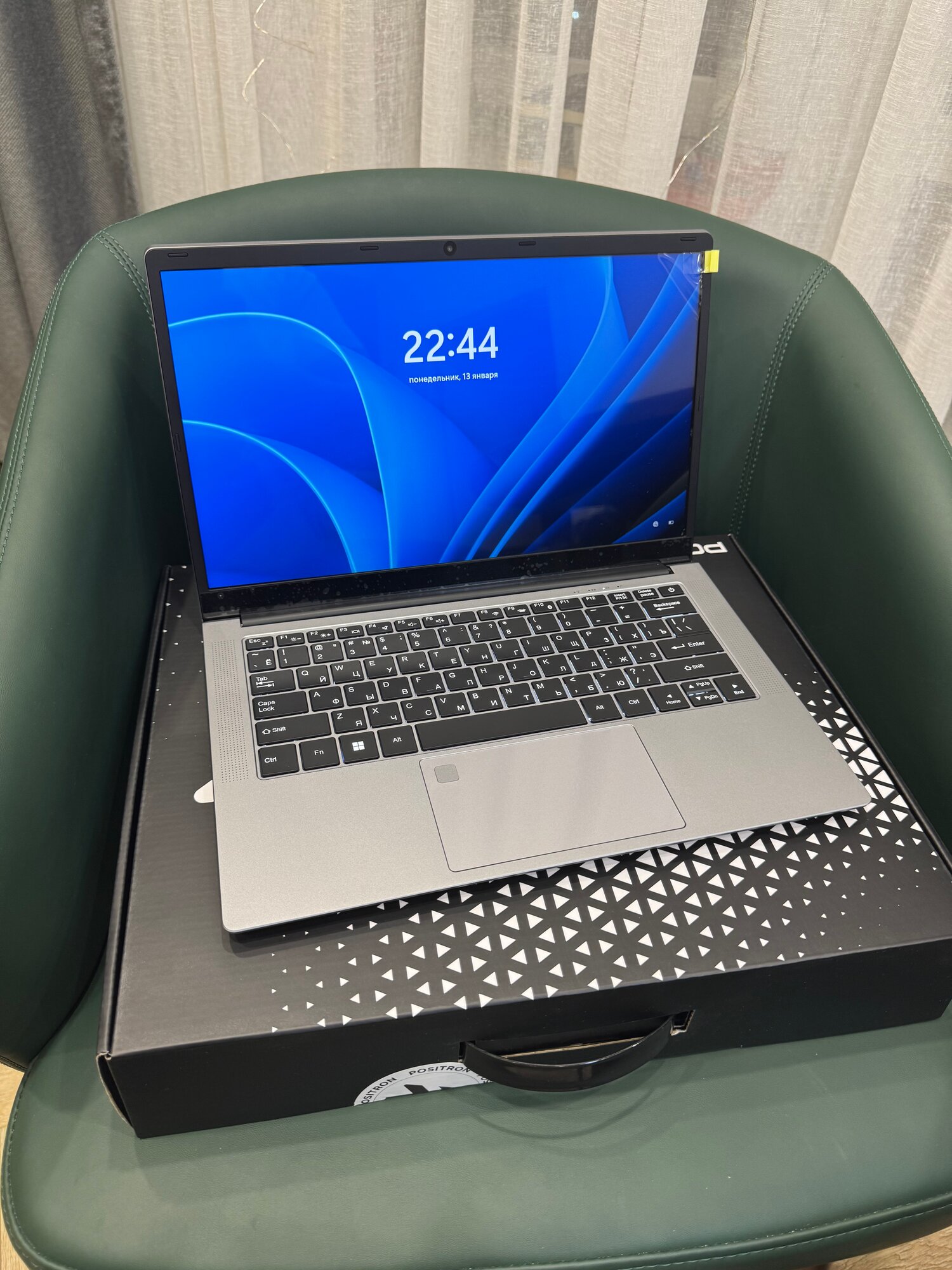 Новый Мощный ультрабук Positron Galo B14 Core i7-1260P/16/512SSD/14.1"/FullHD