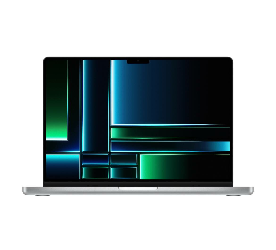 16.2" Ноутбук Apple MacBook Pro 16 2023 3456×2234, Apple M2 Pro, RAM 32 ГБ, SSD 512 ГБ, Apple graphics 19-core, macOS, RU, Z177001A0, silver - русская раскладка клавиатуры (заводское исполнение)