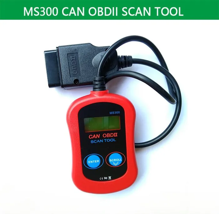 Автосканер MS300 (OBD2/EOBD/CAN)