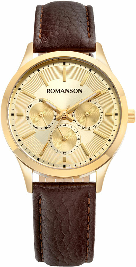 Наручные часы ROMANSON TL 0B10F LG(GD)