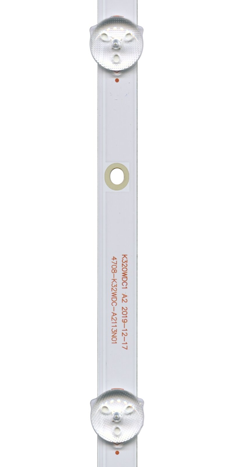 Светодиодная планка для подсветки ЖК панелей - 4708-K32WDC-A2113N01 - фотография № 4