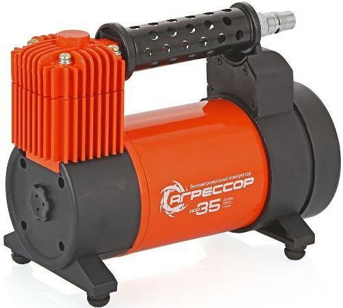 Автомобильный компрессор Агрессор AGR-35 35 л/мин 10 атм