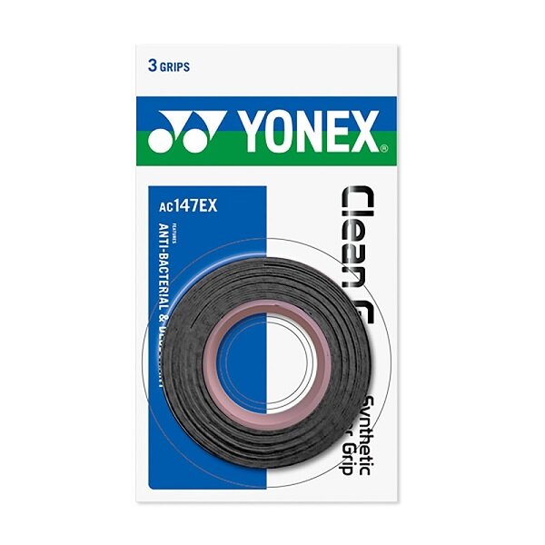     Yonex Overgrip AC147EX Clean Grap 3 Black