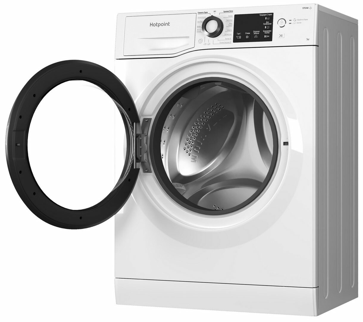 Стиральная машина Hotpoint NSB 7225 S V RU - фотография № 3