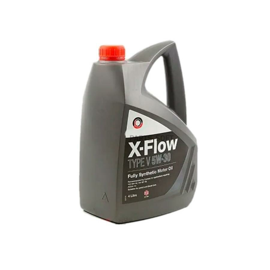 COMMA XFV5L COMMA 5W30 X-FLOW TYPE V (5L)_масло моторное!\ VW 504.00/507.00