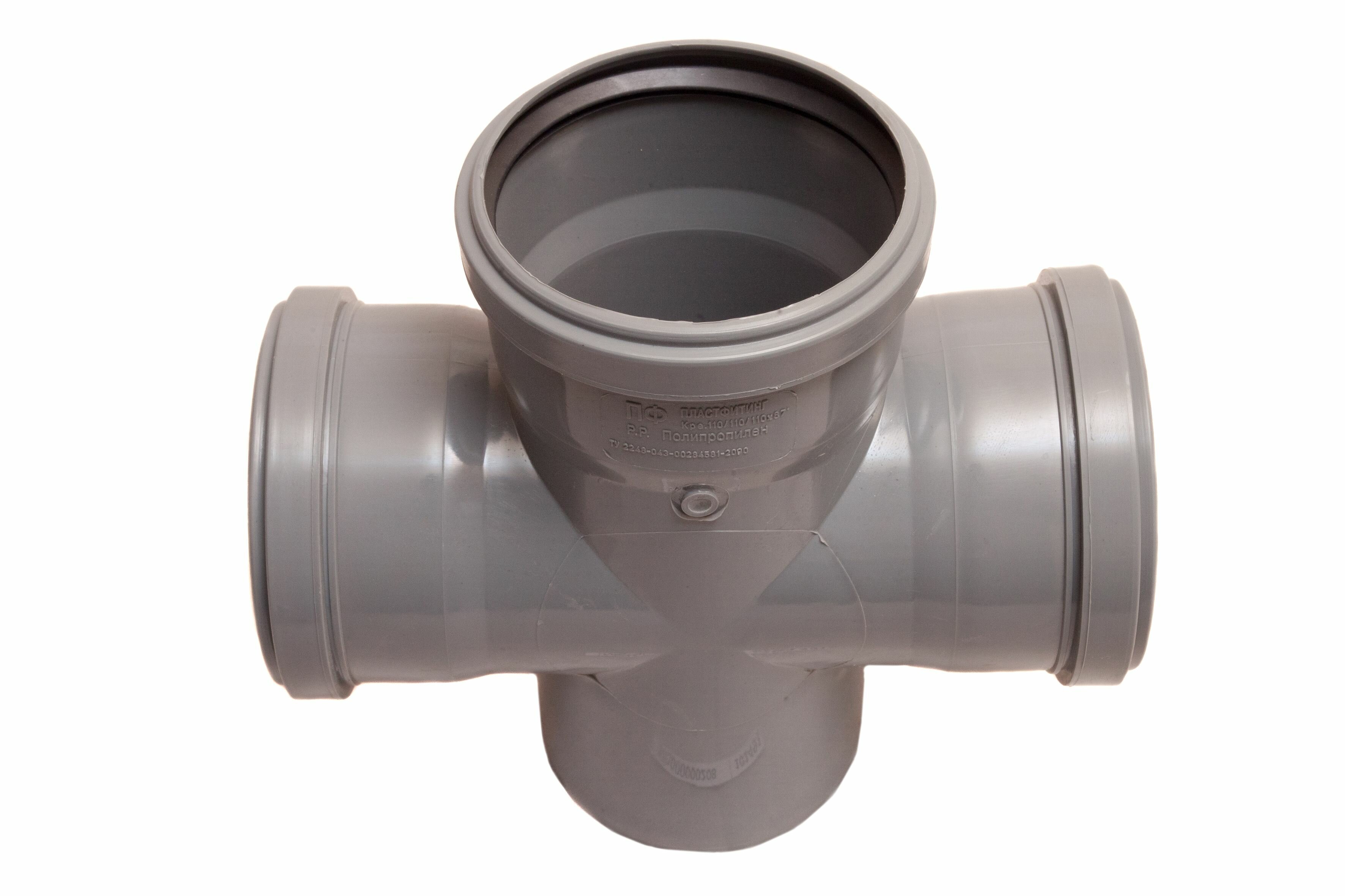 фото Крестовина ПП 110/110/110*90