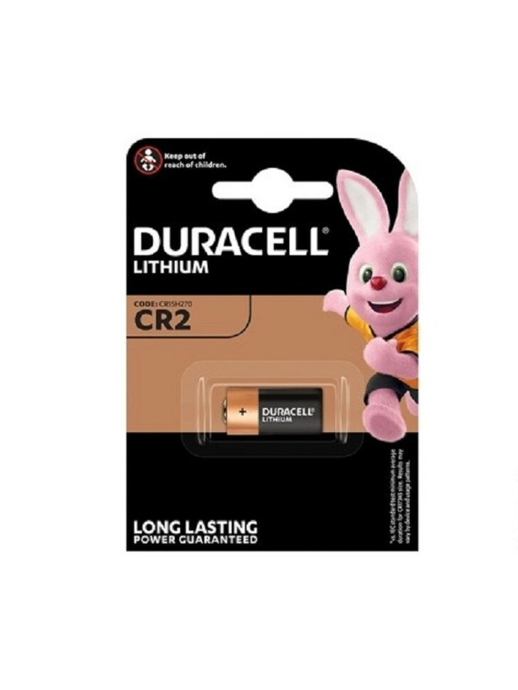 Батарейка DURACELL CR2 BL1