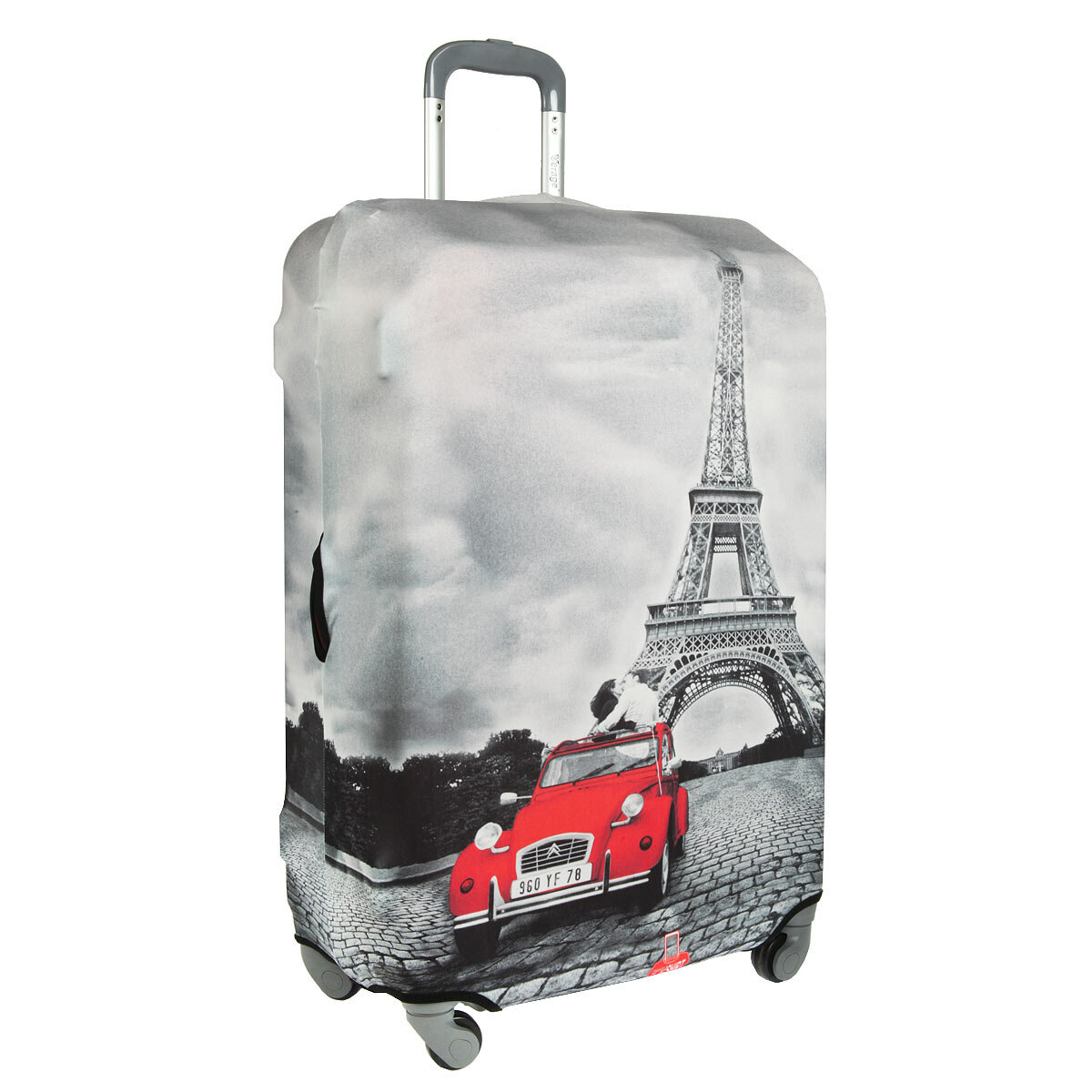 Защитное покрытие для чемодана Gianni Conti 9020 M Travel Paris