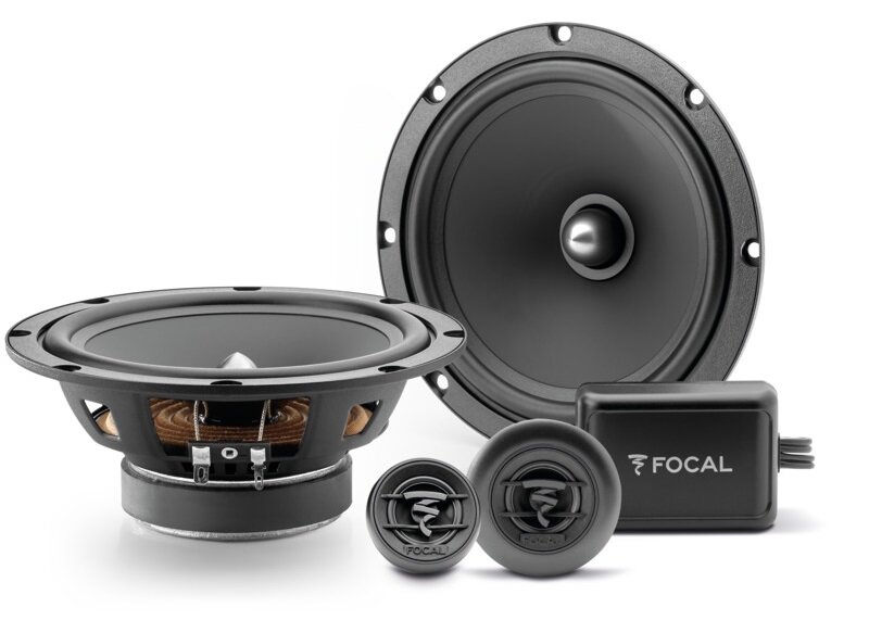 Автомобильная двухполосная компонентная акустика FOCAL ASE-165