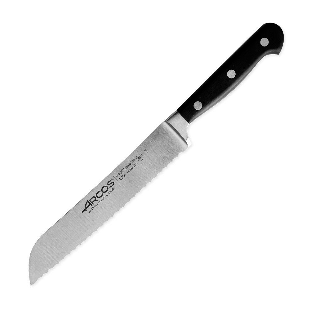 Arcos Нож кухонный для хлеба 18 см, Opera 226400