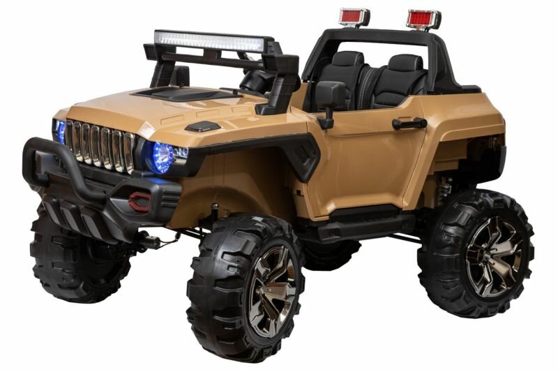 Не лицензия Toyland Джип Jeep Big QLS 618 Песочный