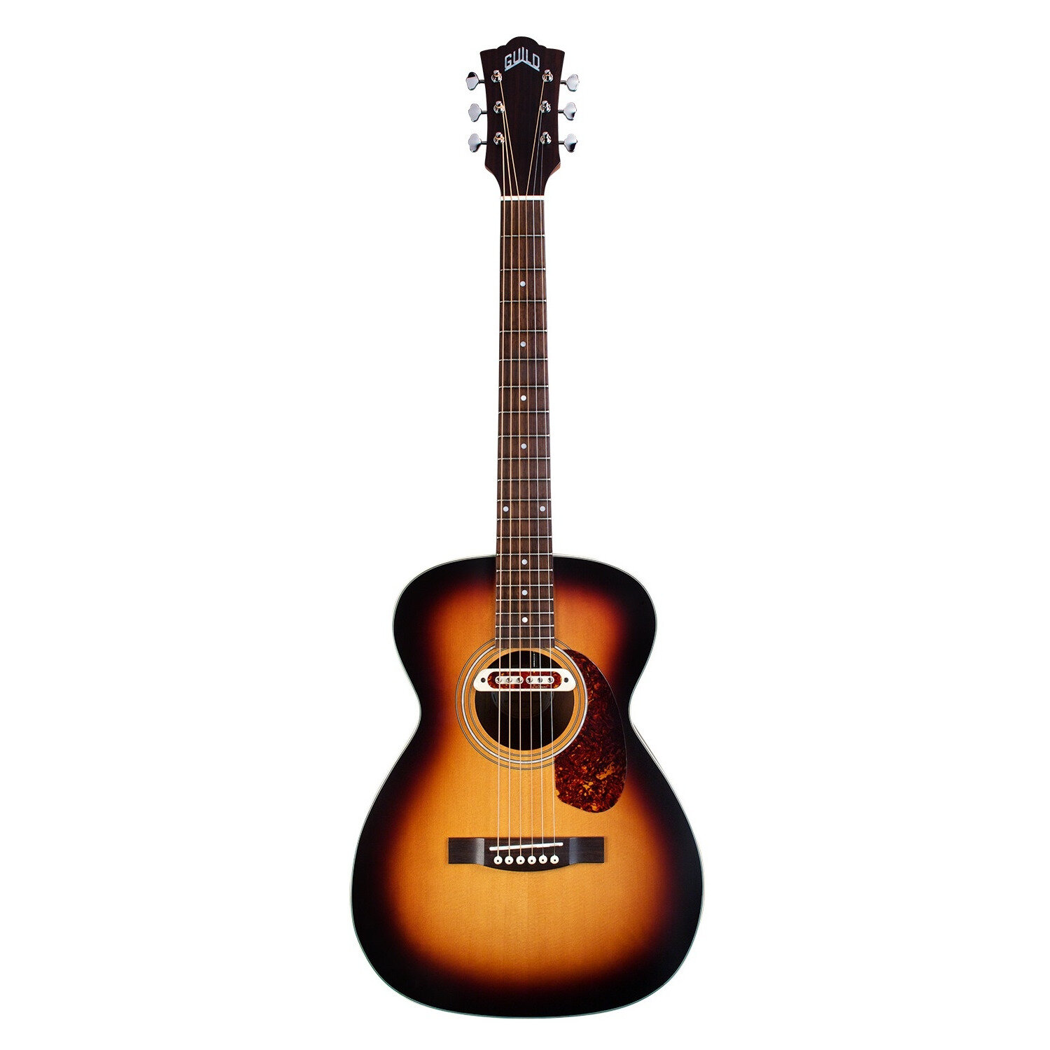 Электроакустическая гитара GUILD 200 SERIES M-240E Troubadour Concert