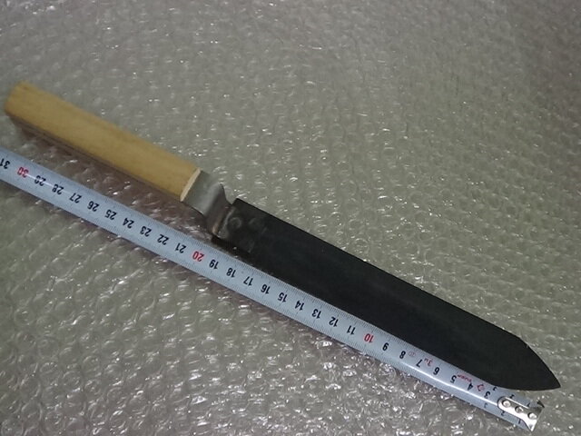 Нож пчеловодный стальной лезвие 20 см - фотография № 4