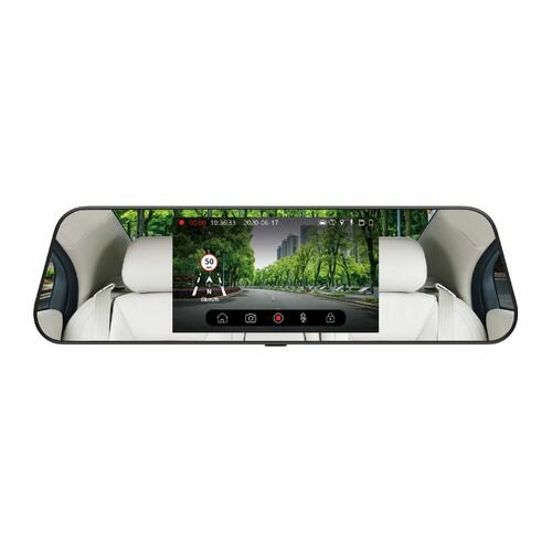 Видеорегистратор с радар-детектором DIGMA FreeDrive 505 Mirror Dual GPS