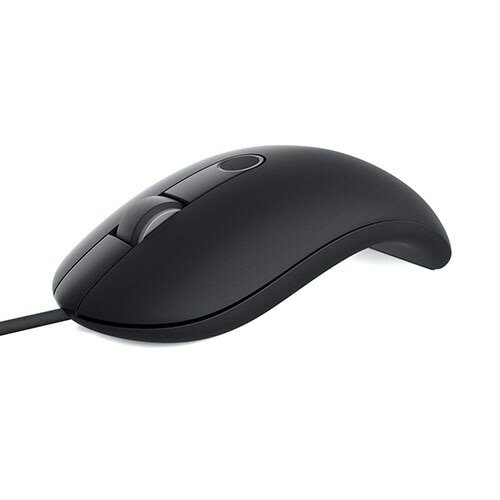 Dell MS819 Wired Mouse with Fingerprint Reader (570-AARY)