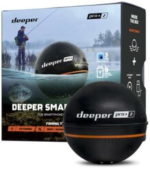 Эхолот для рыбалки с берега Deeper Smart Sonar Pro2