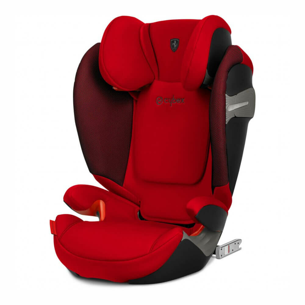 Автокресло Cybex Solution S-Fix Ferrari for Scuderia Ferrari