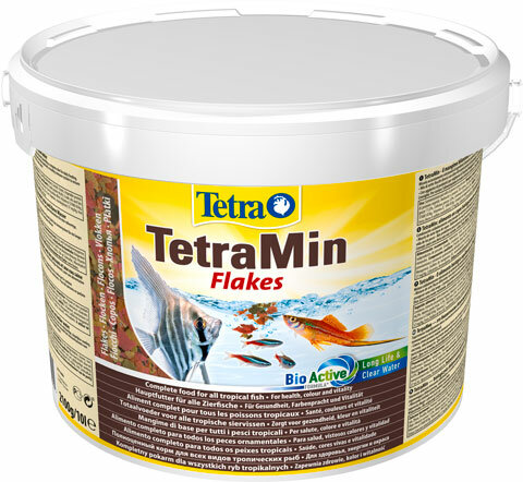 TETRAMIN FLAKES корм хлопья для всех видов рыб (500 мл х 4 шт)